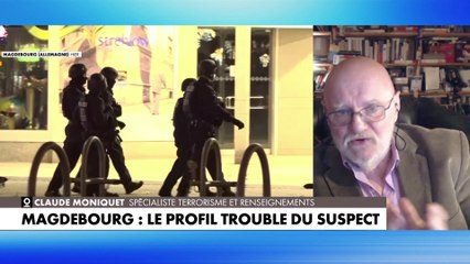 Claude Moniquet : «Le mode opératoire et le profil de l’individu sont complètement contradictoires»
