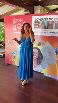 Após polêmicas, Daniela Mercury confirma Pôr do Som no dia 1º de janeiro; saiba local