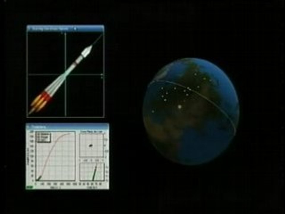 Lancement de Giove-B