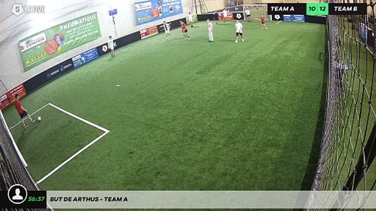 But de Arthus - Team A