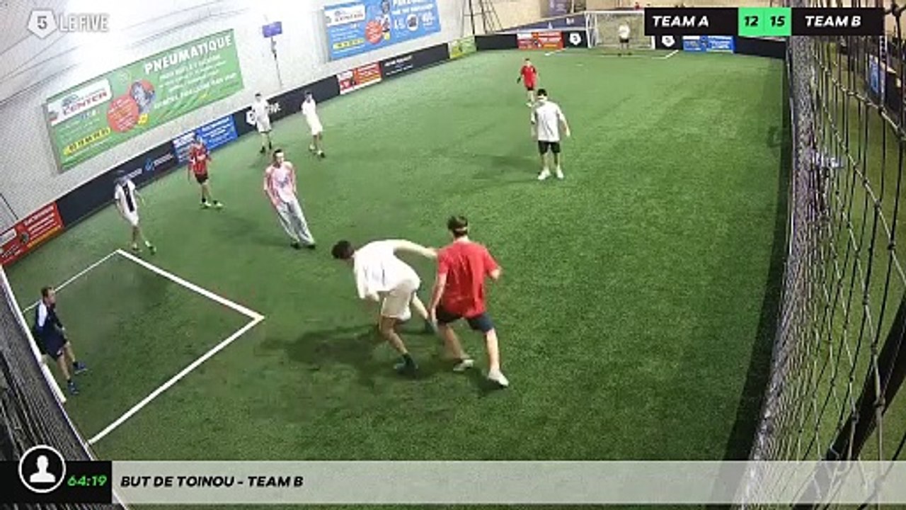 But de Toinou - Team B