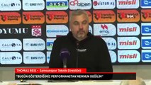 Samsunspor Teknik Direktörü Thomas Reis: Her puan önemli