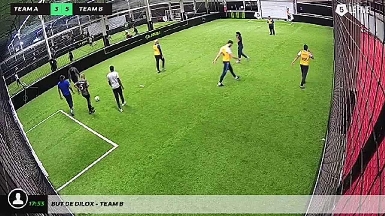 But de Dilox - Team B
