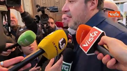 Salvini: Evviva chi fa volontariato e salva vite in mare nel rispetto della legge