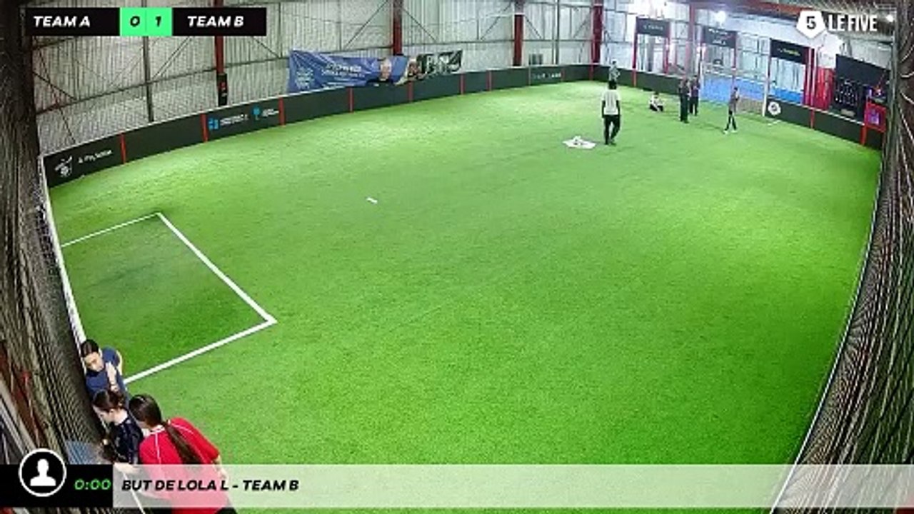 But de Lola L - Team B