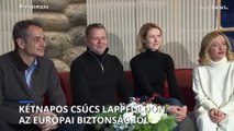 Lappföldön kezdődött kétnapos csúcs az európai biztonságról