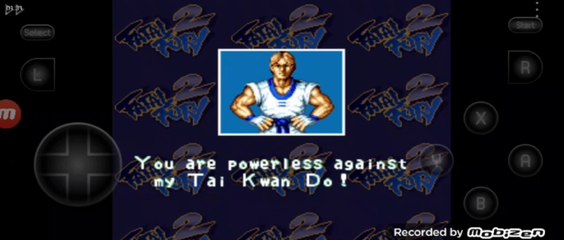 Fatal Fury 2 Big Bear vs Kim Kaphwan  Big Bear é derrotado por Kim Kaphwan