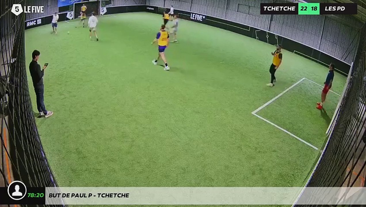 But de Paul P - tchetche