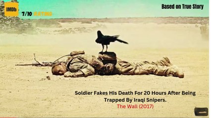 True Story!!! US Soldier Fakes His Death For 20 Hours After Being Trapped By Iraqi Snipers