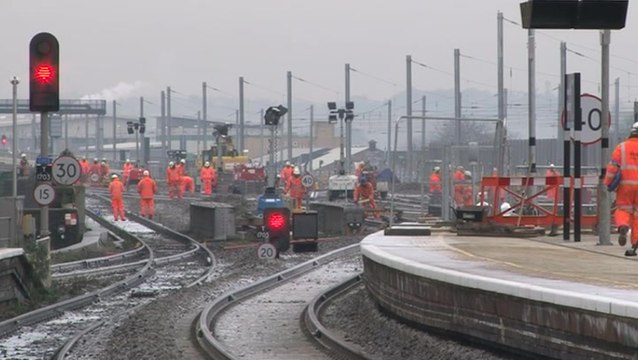 Travel disruption: Why are the trains always chaotic at Christmas?