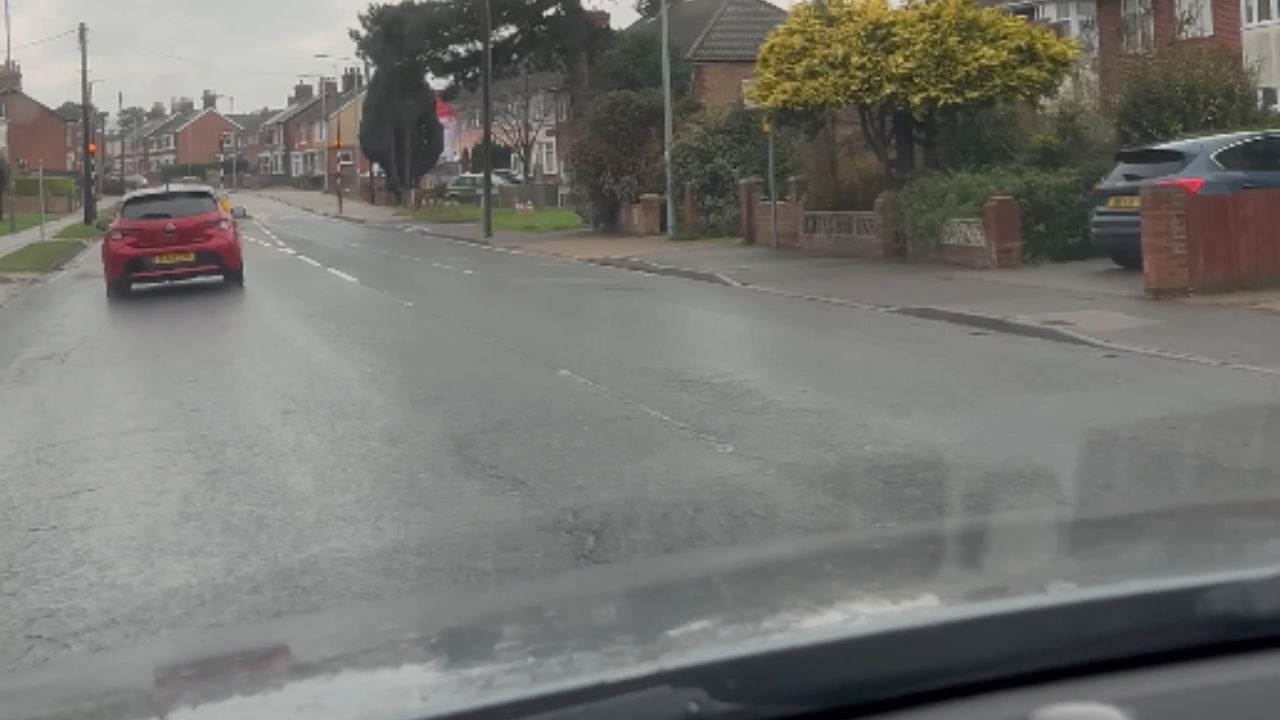 Massive snowman serves as a reminder always to check measurements of Christmas decor items