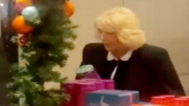 More tea Majesty? Queen spotted Christmas shopping at Fortnum & Mason