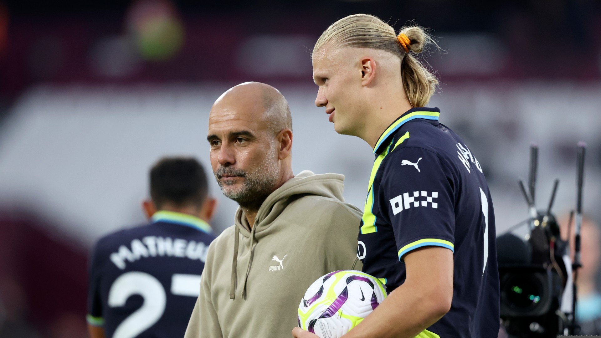 Guardiola refutes Haaland's self-critical analysis