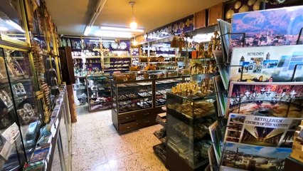 "Pas un Noël comme les autres": avec la guerre, des fêtes moroses à Bethléem