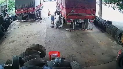Trabalhador já havia sofrido queimaduras em um incidente similar