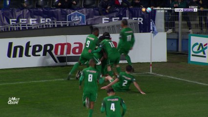 Coupe de France : Les Corses de Corte (N3) surprennent d'entrée l'OGC Nice !