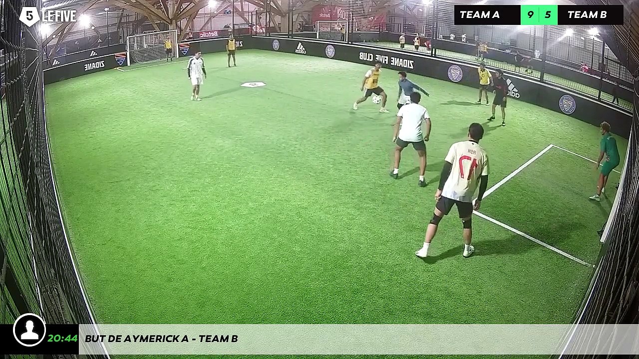 But de Aymerick A - Team B