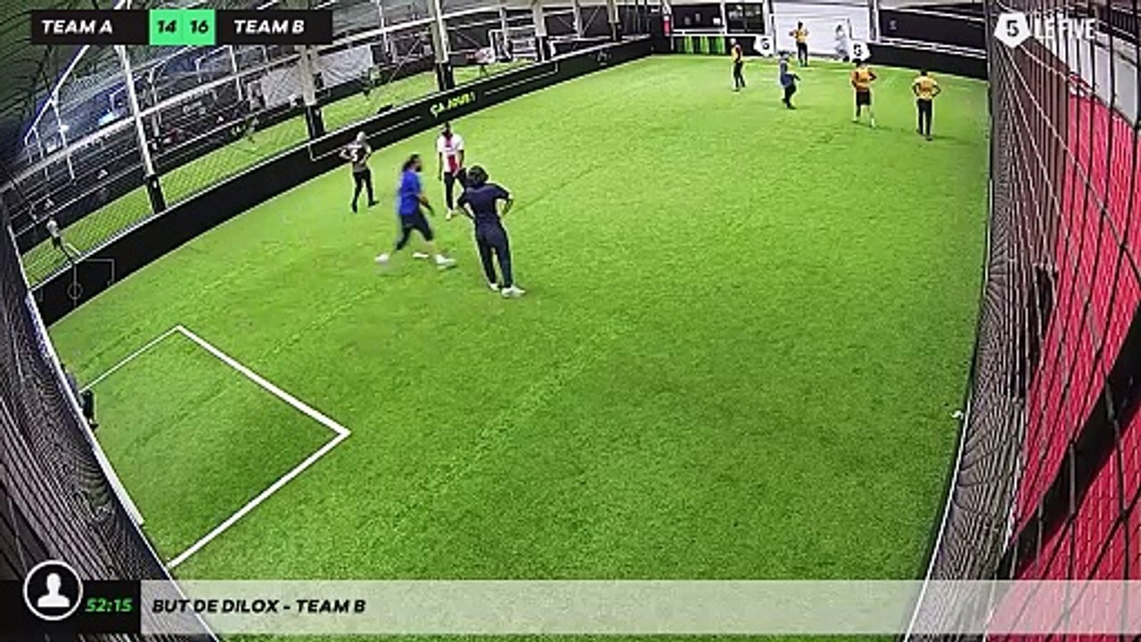 But de Dilox - Team B