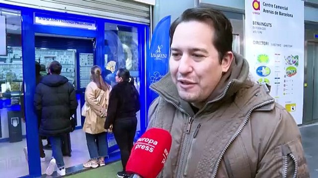 Españoles confían su suerte en los décimos de última hora de cara al Sorteo de Navidad