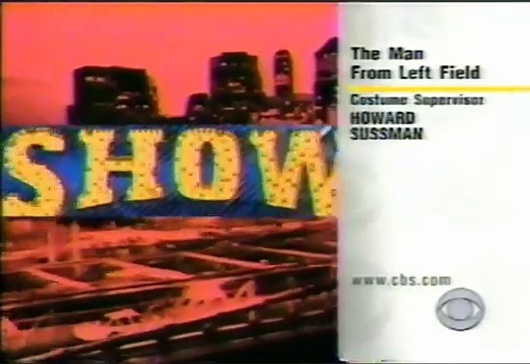 The Man From Left Field CBS Split Screen Credits