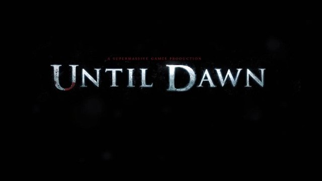 Until Dawn (Early Version) - MENUBACKGROUND1