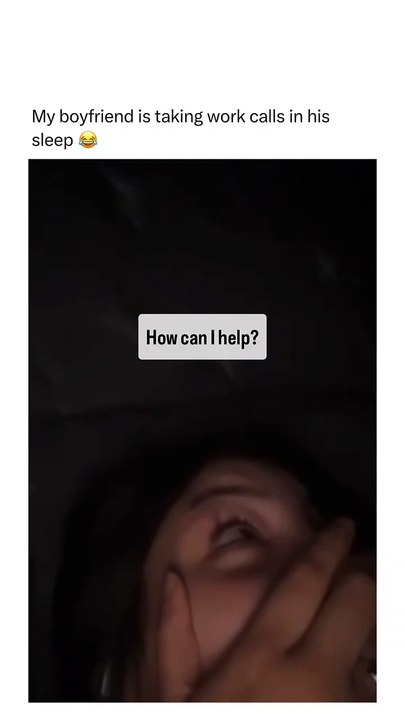 That man is probably stressed