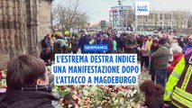 Attacco a Magdeburgo: Afd indice una manifestazione contro il governo