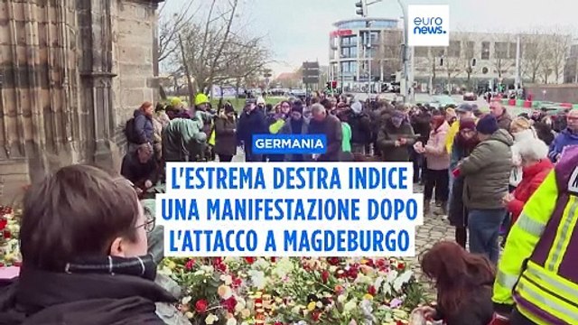 Attacco a Magdeburgo: Afd indice una manifestazione contro il governo