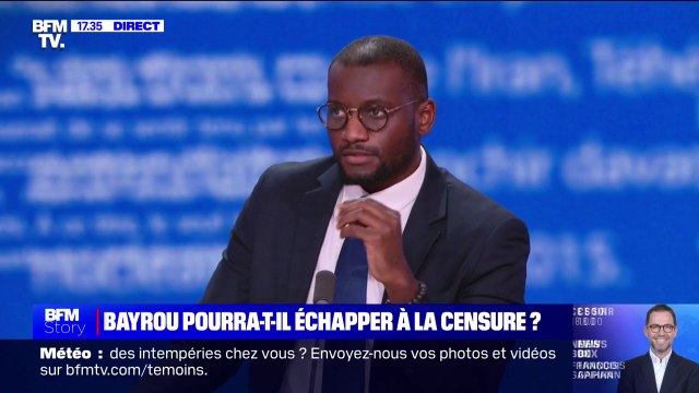 Carlos Martens-Bilongo (LFI): Je ne pense pas que François Bayrou durera plus longtemps que Michel Barnier