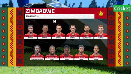 Zimbabwe vs Afghanistan 3rd ODI Highlights 2024