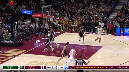 Cleveland Cavaliers 124-101 Milwaukee Bucks