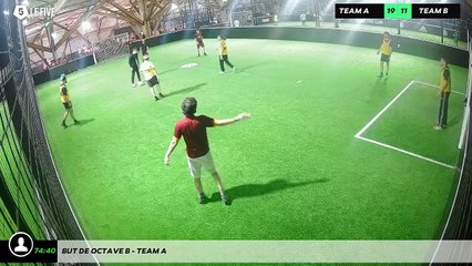 But de Octave B - Team A