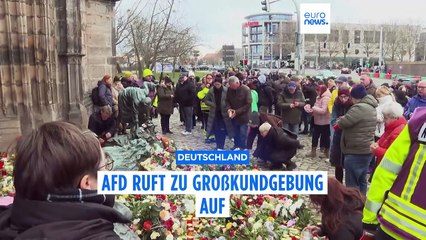 AfD ruft nach Anschlag in Magdeburg zu Großkundgebung auf