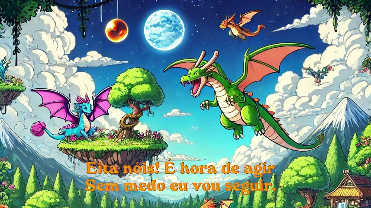 Dragon Ball Daima - Abertura  PTBR (Jan jaka jan) português brasileira