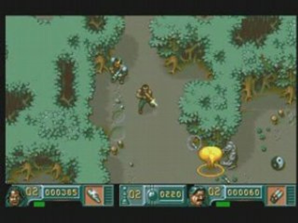 Commodore Amiga (1985) > The Chaos Engine > Stage 1