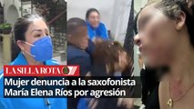 Saxofonista María Elena Ríos es denunciada por agredir a una mujer