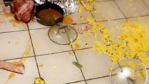 Delicious food goes to waste and ruins Thanksgiving for the family