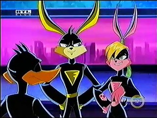 Flúgos Csapat (Loonatics Unleashed) - Fekete Bársony színre lép