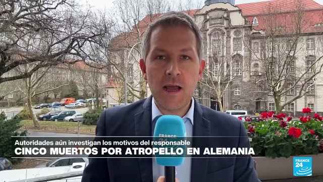 Informe desde Berlín: lo que se sabe del atropellamiento masivo en mercado navideño