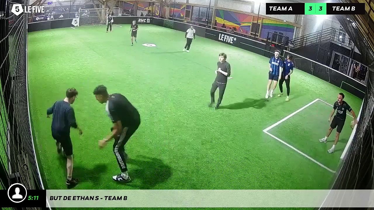 But de Ethan S - Team B