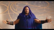 ,thor love and thunder fight scene