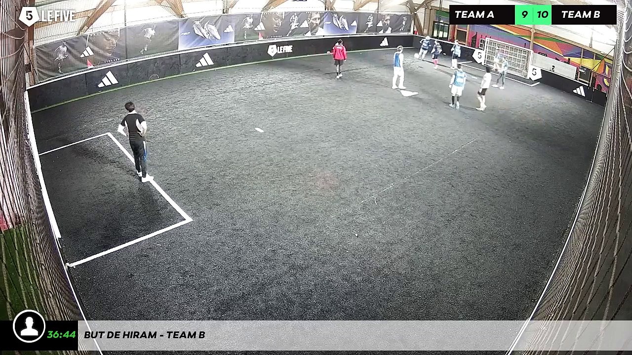 But de Hiram - Team B