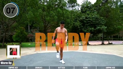 10 Minute Abs Workout Fat Burning HIIT (Level 3)