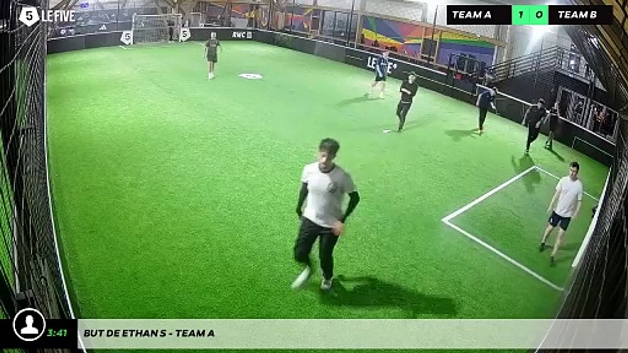 But de Ethan S - Team A