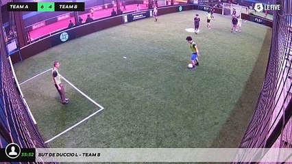 But de Duccio L - Team B