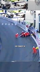 Ce commissaire de piste a failli perdre la vie