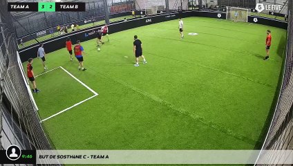 But de Sosthène C - Team A