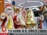 Llegada del Espíritu de la Navidad trae amor, paz, abundancia y prosperidad