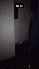 Real Horror Ghost Encounter Caught on Camera 👻