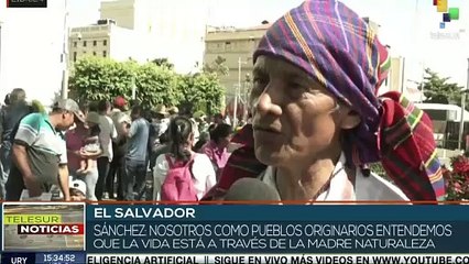Pueblos originarios de El Salvador rechazan revivir la minería metálica